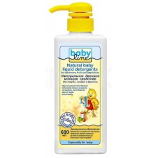 BabyLine, натуральное детское моющее средство для посуды, овощей и фруктов, 600 мл