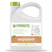 Synergetic Кондиционер для белья Миндальное молочко, 2,75 л
