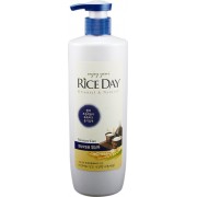 CJ Lion увлажняющий шампунь Rice Day для нормальных и сухих волос, 550 мл