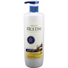 CJ Lion увлажняющий шампунь Rice Day для нормальных и сухих волос, 550 мл