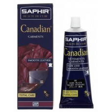 Saphir Крем для обуви CANADIAN, тюбик 75 мл (черный)
