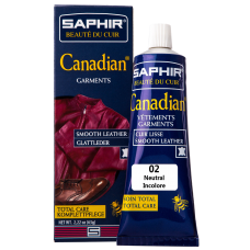 Saphir Крем для обуви CANADIAN, тюбик 75 мл (бесцветный)