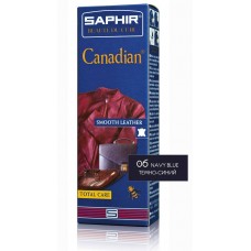Saphir Крем для обуви CANADIAN, тюбик 75 мл (темно-синий)