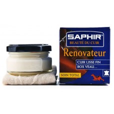 Saphir Бальзам RENOVATEUR для кожаных изделий, 50 мл (стекло)