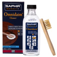 Saphir Очиститель для замши и нубука OmniDaim, флакон стекло, 100 мл (бесцветный)