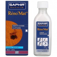 Saphir Очиститель для гладкой кожи RENO Mat, флакон стекло, 100 мл (бесцветный)