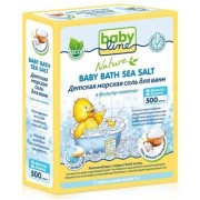 Babyline Nature Детская морская соль для ванн натуральная в фильтр-пакетах, 500 ..