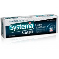 CJ Lion зубная паста Systema ночная защита 120 гр