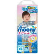 Moony, трусики для мальчиков Super BIG (13-25 кг), 26 шт