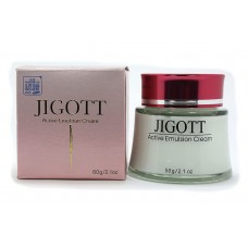 JIGOTT Интенсивно увлажняющий крем-эмульсия Active Emulsion Cream, 50 мл