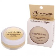 Tropicana Бальзам для губ «кокосовое наслаждение» - Natural coconut lip balm coc..