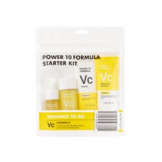 It's Skin Уходовый набор миниатюр для лица с витамином С Power 10 Formula VC Starter Kit 134 мл (52 мл+12 мл+35 мл+35мл)