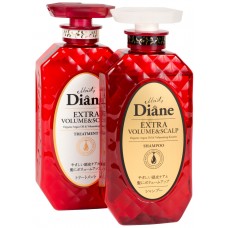 Moist Diane Perfect Beauty Набор шампунь + бальзам-маска Beauty Volume and Scalp Объем, с кератином и аргановым маслом, 450+450 мл
