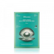 JM Solution Маска для лица Marine Luminous Black Pearl Balancing Mask, 27 мл