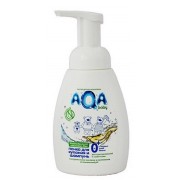 Aqa Baby Пенка для купания и шампунь с маслами для сухой и чувствительной кожи, ..