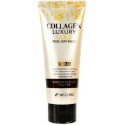 3W Clinic, Маска-пленка для лица Collagen&Luxury Gold  peel off pack, 100 гр..