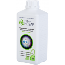 Clean Home Кондиционер для белья антибактериальный "Антизапах", 1 л