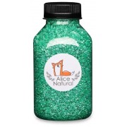 Соль для ванн ароматическая Alice Natural  с шиммером "Арбузная" 250г