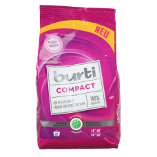 Burti, концентрированный стиральный порошок для цветного и тонкого белья, Burti Compact, 1,1 кг