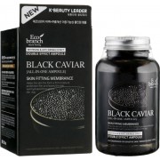 Eco Branch Ампульная сыворотка для лица с экстрактом черной икры Black Caviar Al..