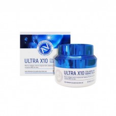 Enough Увлажняющий крем для лица с коллагеном Ultra X10 Collagen Pro Marine Cream, 50 мл