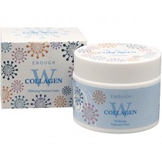 Enough Крем для лица осветляющий W Collagen Whitening Premium Cream 50 мл