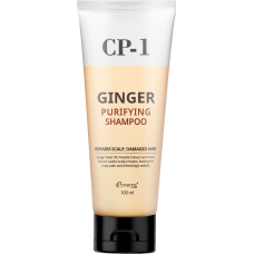 Esthetic House Шампунь для волос имбирный - Ginger purifying shampoo, 100мл