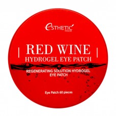 Esthetic House Гидрогелевые патчи для век с экстрактом красного вина Red Wine Hydrogel Eye Patch, 60 шт