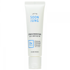 Etude House Soon Jung Интенсивный крем для лица 2x Barrier Intensive Cream, 60 мл