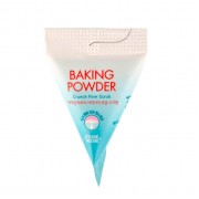 Etude House скраб для лица Baking Powder Crunch Pore Scrub для сужения пор с сод..