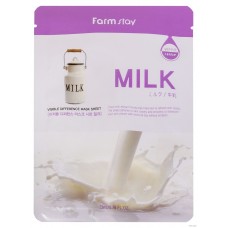 FarmStay Маска с молочными протеинами, 23 мл