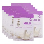 FarmStay Маска с молочными протеинами, 23 мл х 10 шт