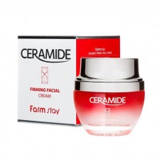 Farmstay Укрепляющий крем для лица с керамидами Ceramide Firming Facial Cream, 50 мл