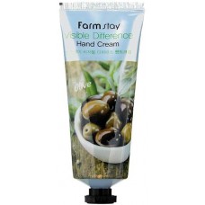 Farmstay, Крем для рук с экстрактом оливы Visible difference Olive, 100 мл