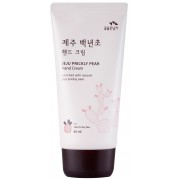 Flor de Man, Увлажняющий крем для рук с кактусом Jeju Prickly Pear Hand Cream, 8..