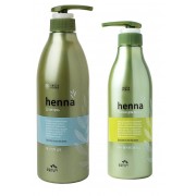 Набор FLOR de MAN Маска для волос и кожи головы Henna Hair Treatment Pack + Шамп..