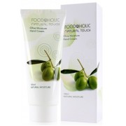 FoodaHolic, Увлажняющий крем для рук с экстрактом оливы Olive Moisture Hand Crea..