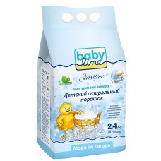 Babyline Sensitive Детский стиральный порошок 2,4 кг