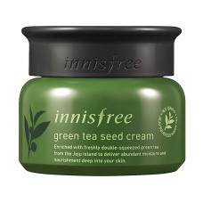 Innisfree Крем для лица с семенами зеленого чая Green Tea Seed Cream, 50 мл