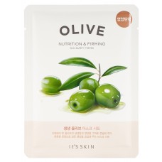 It's Skin, Интенсивно увлажняющая тканевая маска The Fresh Olive Mask Sheet, олива, 22 г