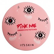 It's Skin, Гидрогелевые маски-патчи Pink Me, против темных кругов и морщин, 60 ш..