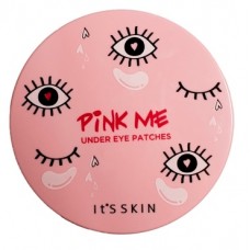 It's Skin, Гидрогелевые маски-патчи Pink Me, против темных кругов и морщин, 60 шт