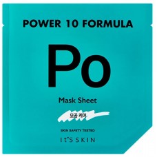 It's Skin, Тканевая маска It's Skin Power 10 Formula Po Mask Sheet, 1 шт