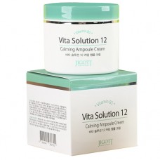 JIGOTT Успокаивающий ампульный крем для лица Vita Solution 12 Calming Ampoule Cream, 100 мл