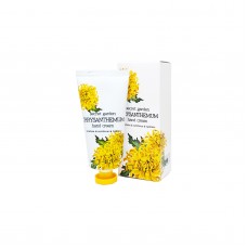 JIGOTT Крем для рук успокаивающий с экстрактом хризантемы Secret Garden Chrysanthemum Hand Cream 100 мл