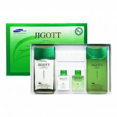 JIGOTT Набор уходовый для мужской кожи лица Green tea 2SET