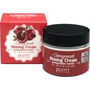JIGOTT Крем с экстрактом граната для яркости кожи Pomegranate Shining Cream, 70 ..