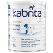 Смесь Kabrita 1 GOLD  для комфортного пищеварения (0-6 месяцев) 400 г
