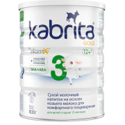 Набор из 6 штук Смесь Kabrita 3 GOLD для комфортного пищеварения (с 12 месяцев) ..