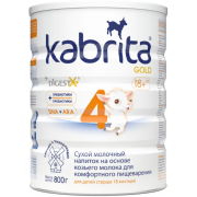 Набор из 3 штук Смесь Kabrita 4 GOLD для комфортного пищеварения, старше 18 меся..